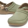 Crocs x Museum of Peace & Quiet クラシッククロッグ「カーキ」209389-260