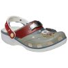 Crocs x NARUTO 疾風伝 クラシッククロッグ「自来也」209886-100