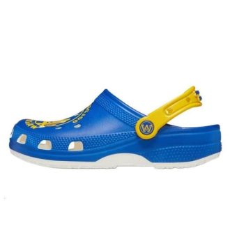 Crocs x NBA ゴールデンステート・ウォリアーズ クラシック クロッグ “ブルーイエロー” 209443-100