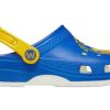 Crocs x NBA ゴールデンステート・ウォリアーズ クラシック クロッグ “ブルーイエロー” 209443-100