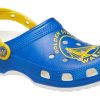 Crocs x NBA ゴールデンステート・ウォリアーズ クラシック クロッグ “ブルーイエロー” 209443-100