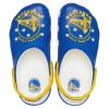 Crocs x NBA ゴールデンステート・ウォリアーズ クラシック クロッグ “ブルーイエロー” 209443-100
