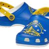 Crocs x NBA ゴールデンステート・ウォリアーズ クラシック クロッグ “ブルーイエロー” 209443-100