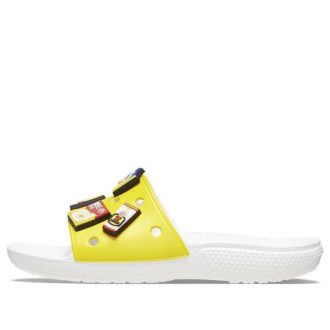 Crocs x Ottogi スライド「ホワイトイエロー」208935-14R