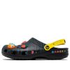 Crocs x Pac-Man オールテレインクロッグ “ブラックイエロー” 209321-001