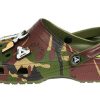 Crocs x Palace クラシック クロッグ “ジャングルカモ” 207951-960