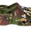 Crocs x Palace クラシック クロッグ “ジャングルカモ” 207951-960