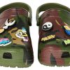 Crocs x Palace クラシック クロッグ “ジャングルカモ” 207951-960
