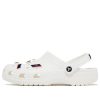 Crocs x Palace クラシック クロッグ “ホワイト” 208928-100