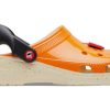 Crocs x Pringles クラシッククロッグ「オレンジレッド」209642-6AD