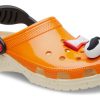 Crocs x Pringles クラシッククロッグ「オレンジレッド」209642-6AD