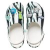 Crocs x Ron English クラシッククロッグ「アニマルストライプ」207619-100