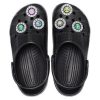 Crocs x Ron English クラシッククロッグ「エリア54 – ブラック」208134-001