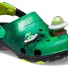 Crocs x Ron English オールテレイン クロッグ「エリア54 グリーンギャラクシー」208137-0N4