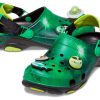 Crocs x Ron English オールテレイン クロッグ「エリア54 グリーンギャラクシー」208137-0N4