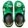 Crocs x Ron English オールテレイン クロッグ「エリア54 グリーンギャラクシー」208137-0N4