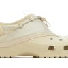 Crocs x Satisfy クラシック クロッグ “Bone” 208552-2Y2