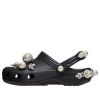 Crocs x Simone Rocha クラシック クロッグ “ブラック” 209623-001