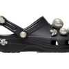 Crocs x Simone Rocha クラシック クロッグ “ブラック” 209623-001