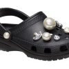 Crocs x Simone Rocha クラシック クロッグ “ブラック” 209623-001
