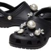 Crocs x Simone Rocha クラシック クロッグ “ブラック” 209623-001