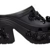 Crocs x Simone Rocha サイレン クロッグ “ブラック” 210142-001