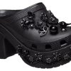 Crocs x Simone Rocha サイレン クロッグ “ブラック” 210142-001