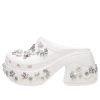 Crocs x Simone Rocha サイレン クロッグ “ホワイト” 210142-0WV
