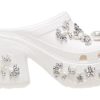 Crocs x Simone Rocha サイレン クロッグ “ホワイト” 210142-0WV