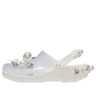 Crocs x Simone Rocha クラシック クロッグ “トランスルーセント” 210144-0WV Crocs x Simone Rocha クラシック クロッグ “トランスルーセント” 210144-0WV