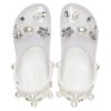Crocs x Simone Rocha クラシック クロッグ “トランスルーセント” 210144-0WV