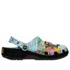 Crocs x The Beatles クロッグ「マルチカラー ブラック」210895-90H