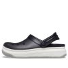 Crocsband フルフォース 厚底サンダル ブラック ホワイト ユニセックス 206122-066