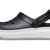 Crocsband フルフォース 厚底サンダル ブラック ホワイト ユニセックス 206122-066