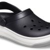 Crocsband フルフォース 厚底サンダル ブラック ホワイト ユニセックス 206122-066