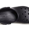 Crocsband フルフォース 厚底サンダル ブラック ホワイト ユニセックス 206122-066