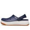 Crocsband フルフォース 厚底サンダル ユニセックス ブルー ホワイト 206122-462