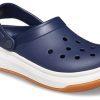 Crocsband フルフォース 厚底サンダル ユニセックス ブルー ホワイト 206122-462