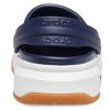 Crocsband フルフォース 厚底サンダル ユニセックス ブルー ホワイト 206122-462