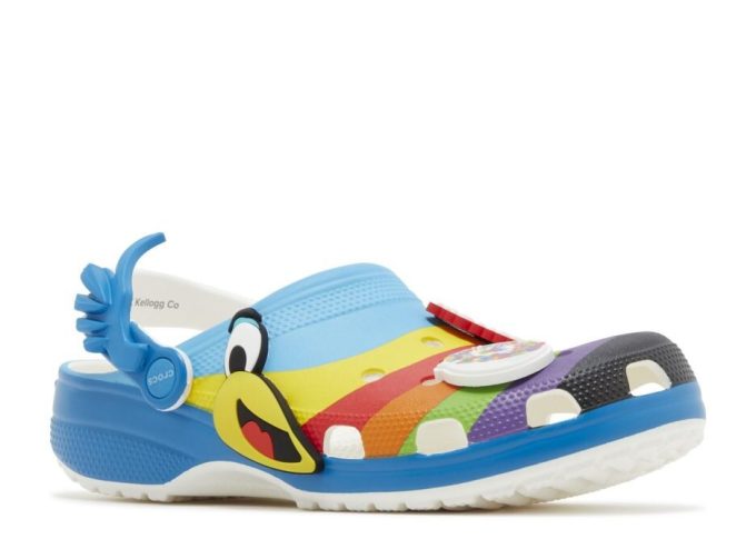 Froot Loops × クラシッククロッグ「Toucan Sam」 Froot Loops × クラシッククロッグ「Toucan Sam」