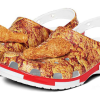 クロックス KFC x クラシック クロッグ「フライドチキンプリント」206675-90H