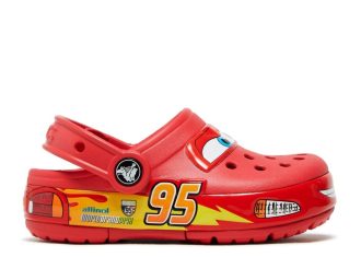 カーズ×クラシッククロッグ幼児用「ライトニング・マックィーン」