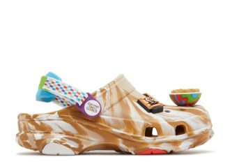 シナモントーストクランチ×クラシックオールテレインクロッグ幼児用