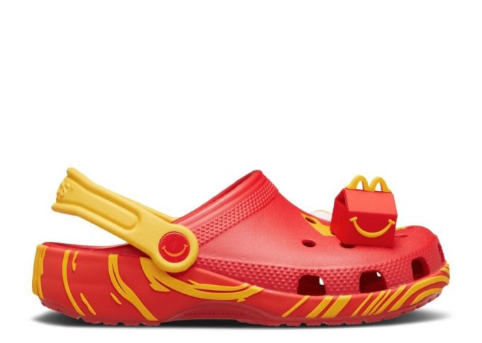 マクドナルド×クラシッククロッグキッズ「ハッピーミール」