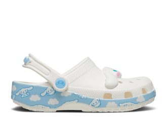 ハローキティ×クラシッククロッグキッズ「シナモロール」