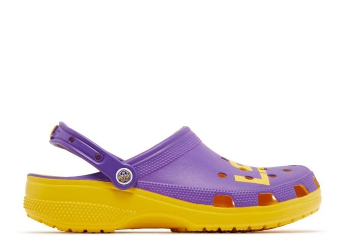 NCAA x クラシッククロッグ「LSU」
