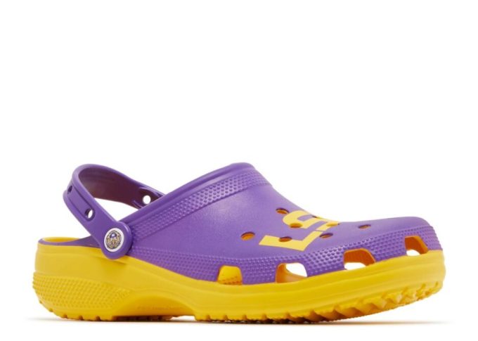 NCAA x クラシッククロッグ「LSU」