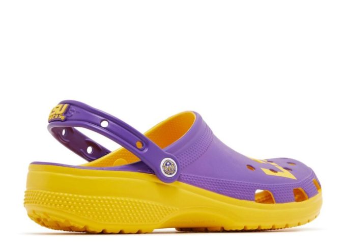 NCAA x クラシッククロッグ「LSU」