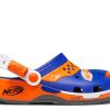 NERF x クラシッククロッグ キッズ「ブラスターダーツ」