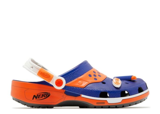 NERF x クラシッククロッグ「ブラスターダート」